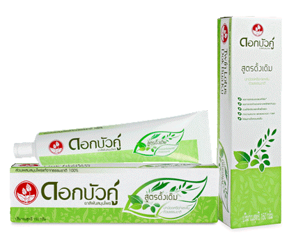 Twin Lotus Original Herbal Toothpaste Thailand product